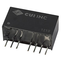 Modulo isolato Convertitori c.c./c.c. 1 Uscita 3,3V 500mA 36V - 72V Ingresso