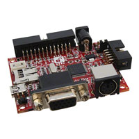 PIC32MX795F512H DuinoMite PIC® MIPS32® M4K™ MCU 32-位元 評估板 - 內嵌式