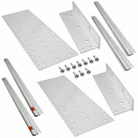 Aluminium Korthyllesett 3U = 5,250" (133,35mm)