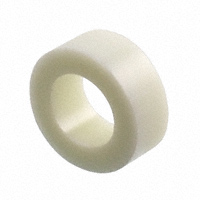 Round Spacer Unthreaded Nylon 0.100" (2.54mm) Natural