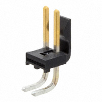 针座连接器 通孔，直角 2 位置 0.156"（3.96mm）