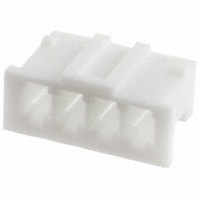4 Rectangular Connectors - Housings Receptacle Natural 0.079" (2.00mm)
