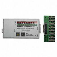 MSP430 MSP430 Programmer (In-Circuit/In-System, Gang)