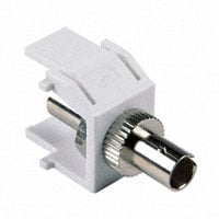 Insert ST Simplex Plug To ST Simplex Plug White