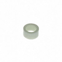 Runder Abstandshalter Ohne Gewinde Nylon 0,125" (3,18mm)1/8" Weiß