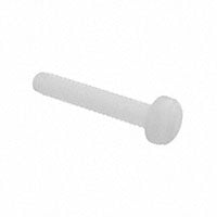 #6-32 Pan Head Machine Screw Slotted Drive Nylon