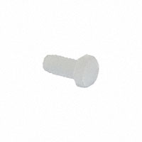 #2-56 Hex Head Cap Screw Hex Socket Drive Nylon