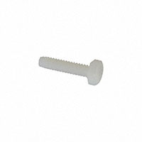 #6-32 Hex Head Cap Screw Hex Socket Drive Nylon