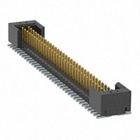 Connector Header Surface Mount 62 position 0.039" (1.00mm)