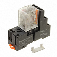一般用途 繼電器 DPDT (2 Form C) 230 VAC 線圈 DIN 導軌