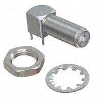 SMA Steckverbinder Buchse, Buchsensockel 50Ohm Panelmontage, Durchführungsloch, rechtwinklig Lötverbindung