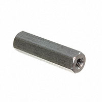 Hex Standoff Threaded M5x0.8 Stainless Steel 1.929" (49.00mm)