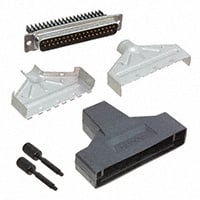 37 Position D-Sub Plug, Male Pins Connector