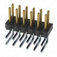 Connector Header Through Hole, Right Angle 12 position 0.100" (2.54mm)