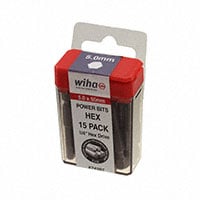 5mm Hex Bit, Power 1/4" Drive 1.97" (50.0mm)