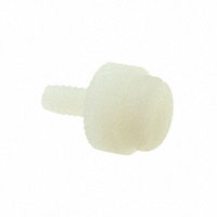 #4-40 Knob Thumb Screw Slotted Drive Nylon