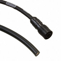 Circular Cable Assembly Unshielded 6.56' (2.00m)