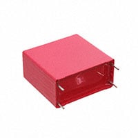 10 µF Film Capacitor 1100V (1.1kV) Polypropylene (PP), Metallized Radial