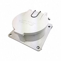Connector Dummy Receptacle White