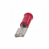 0.187" (4.75mm) Quick Connect Female 16-22 AWG Crimp Connector Non-Mating End Insulated