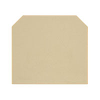 Steckverbinder Endplatte, Schienentyp Für Serie SAK