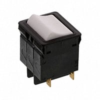 Circuit Breaker Thermal 3A 240 V AC DC Rocker Panel Mount