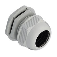Cable Gland Polyamide (PA), Nylon M50x1.5 Light Gray
