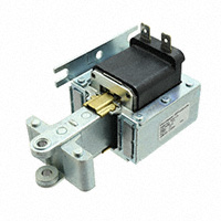 Continuous Duty Solenoid Open Frame (Pull) Type 1.000" (25.40mm) Stroke 120VAC Chassis Mount