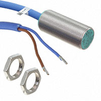 Inductive Proximity Sensor 0.197" (5mm) IP66, IP67 Cylinder, Threaded - M18
