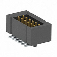 Connector Header Surface Mount 12 position 0.039" (1.00mm)
