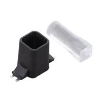 Conduits de lumière Simple Rouge, vert, bleu (RVB) Rigide Montage sur carte, Ajustage à la presse