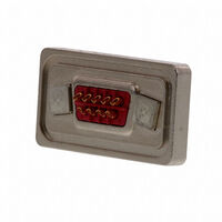 9 Position D-Sub Receptacle, Female Sockets Connector