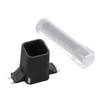 Conduits de lumière Simple Vert, rouge Rigide Montage sur carte, Ajustage à la presse