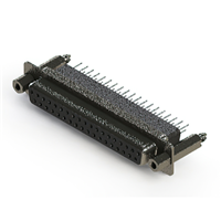 37 Positionen, D-Sub , Buchse, Flanschdose Steckverbinder