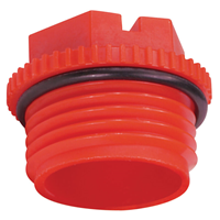 孔插头 聚丙烯 红色