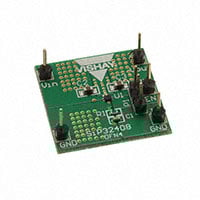SIP32408 - Power Distribution Switch (Load Switch) Power Management Evaluation Board