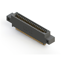 38 positionen Buchse Steckverbinder Nicht angegeben - Doppelkante Gold 0,100" (2,54mm) Schwarz