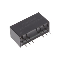 Isolated Module DC DC Converter 2 Output 12V -12V 125mA, 125mA 18V - 75V Input