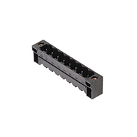 8 Position Terminal Block Header, Male Pins, Shrouded (4 Side) 0.200" (5.08mm) Vertical Through Hole