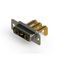 3 (Stromversorgung) Positionen, D-Sub, kombo , Buchse, Flanschdose und Steckverbinder Steckverbinder