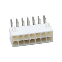 Connector Header Through Hole, Right Angle 14 position 0.165" (4.20mm)