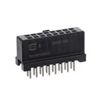 16 Position Receptacle Connector 0.100" (2.54mm) Through Hole Gold