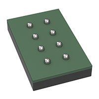 EEPROM 存储器 IC 512Kb I2C 400 kHz 900 ns 8-dBGA（2.35x3.73）