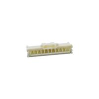 11 Rectangular Connectors - Housings Receptacle White 0.079" (2.00mm)