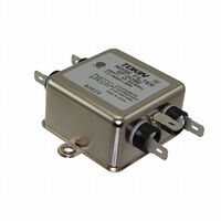 Single Phase EMC/EMI Line Filter 5 A 250V 250V Single Stage Threaded Post (M4)