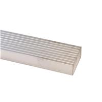 Kjøleribbe Aluminium Montering på oversiden, Ekstrudering