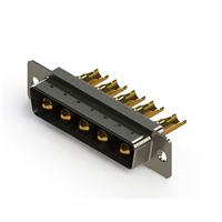 5 (Stromversorgung) Positionen, D-Sub, kombo , Stecker, Steckverbinder Steckverbinder