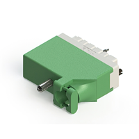 56 Position Housing for Non-Gendered Contacts Connector Gray Free Hanging (In-Line) Rack and Panel