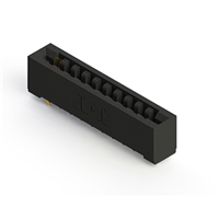 20 positionen Buchse Steckverbinder Nicht angegeben - Doppelkante Gold 0,156" (3,96mm) Schwarz