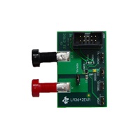 LM3642 - 1 Non-Isolated Output LED Driver Evaluation Board